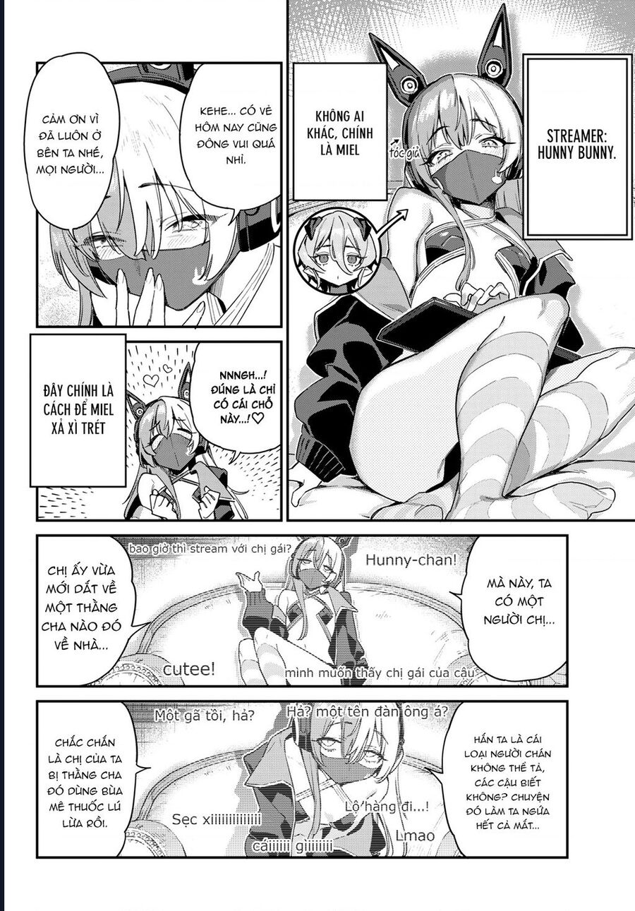 Kanan-Sama Wa Akumade Choroi Chapter 50 - Trang 2