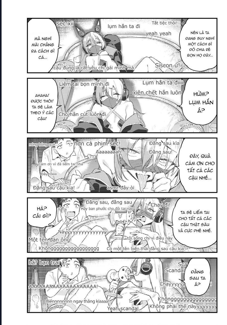 Kanan-Sama Wa Akumade Choroi Chapter 50 - Trang 2
