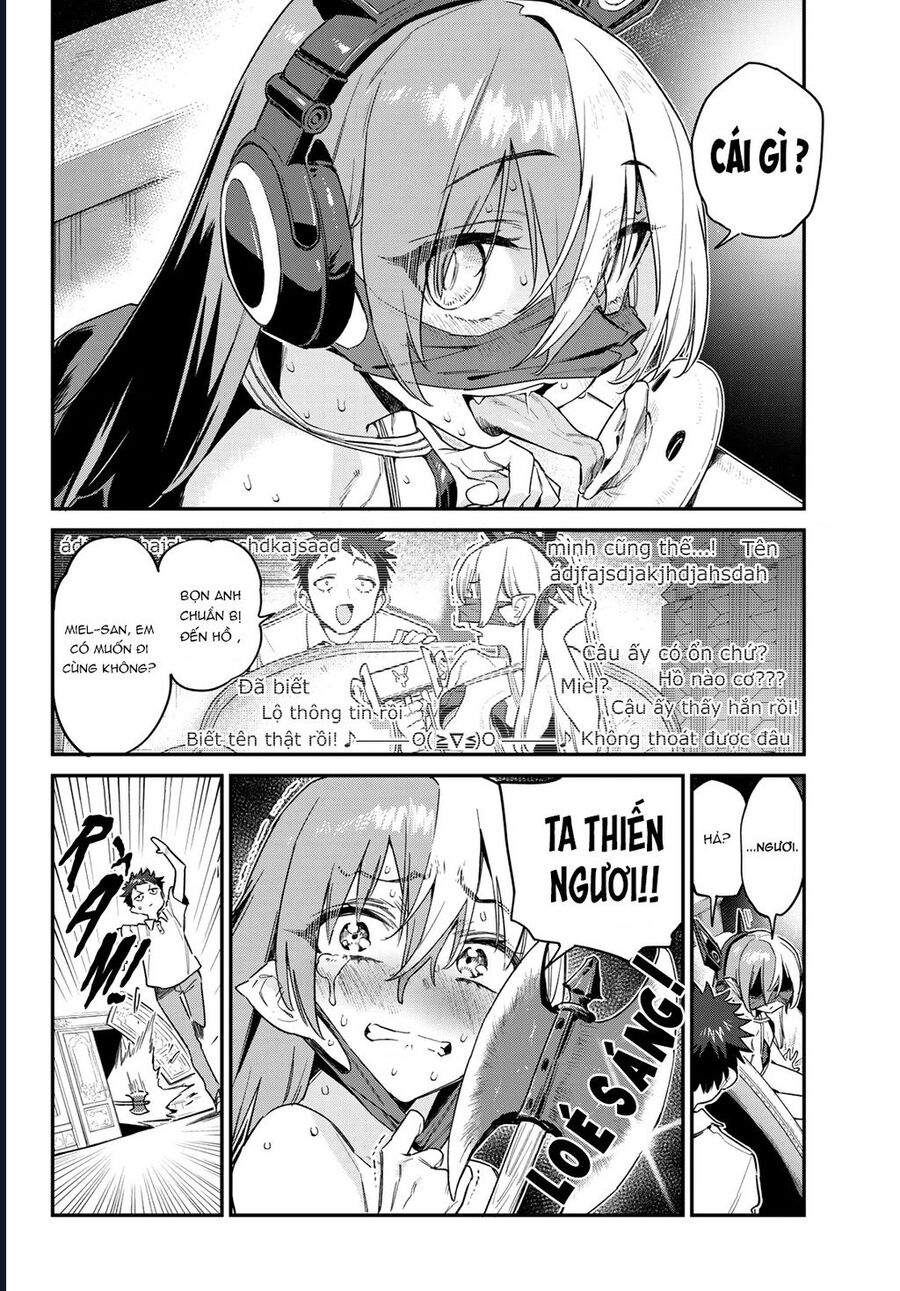 Kanan-Sama Wa Akumade Choroi Chapter 50 - Trang 2