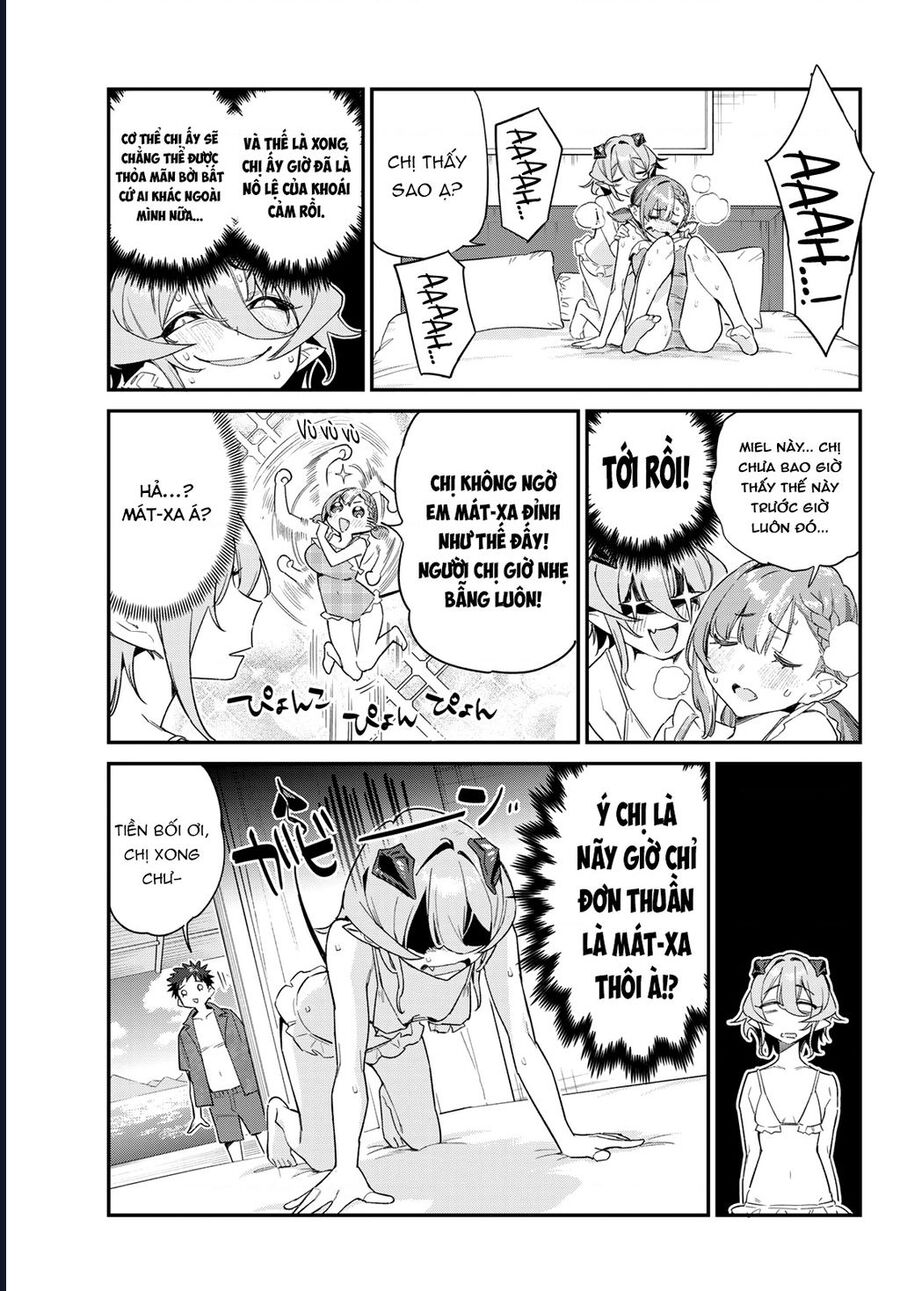 Kanan-Sama Wa Akumade Choroi Chapter 51 - Trang 2