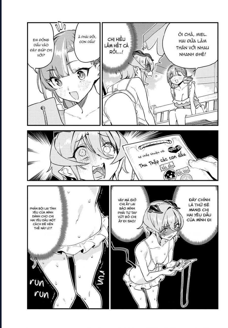 Kanan-Sama Wa Akumade Choroi Chapter 53 - Trang 2