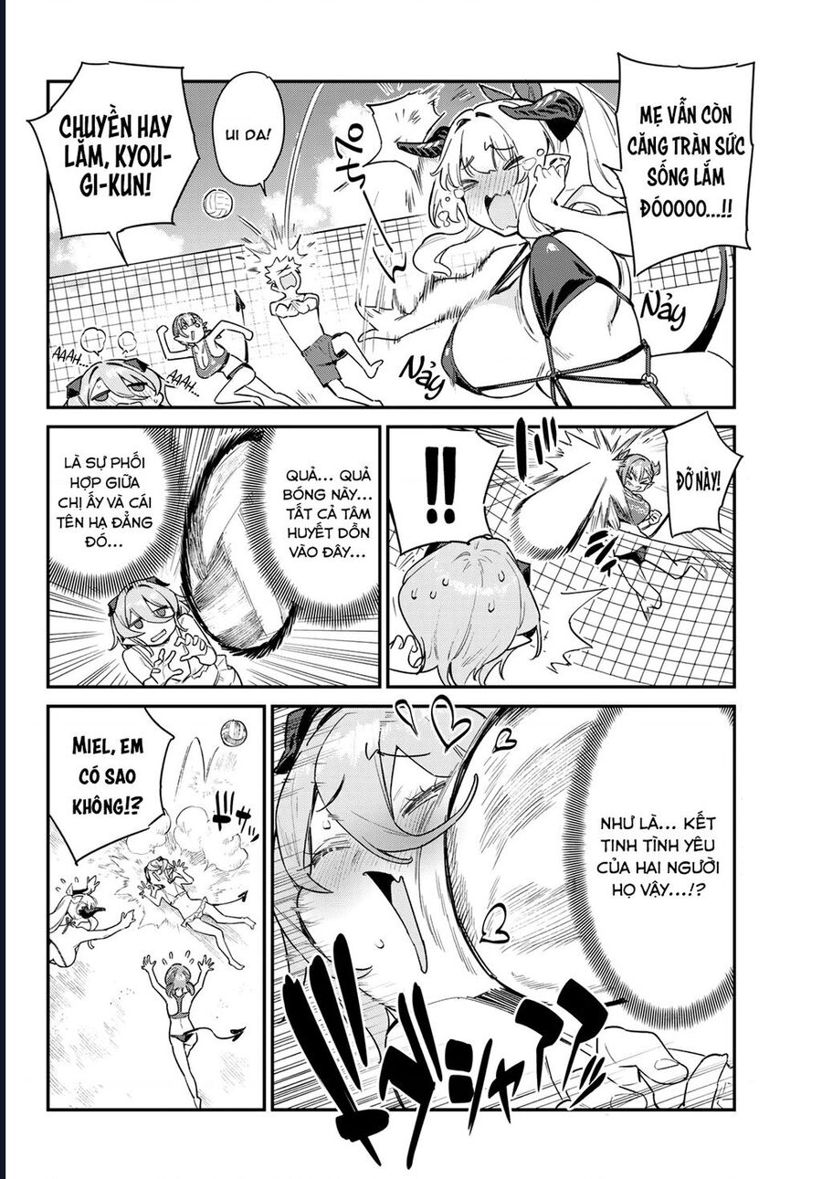 Kanan-Sama Wa Akumade Choroi Chapter 54 - Trang 2