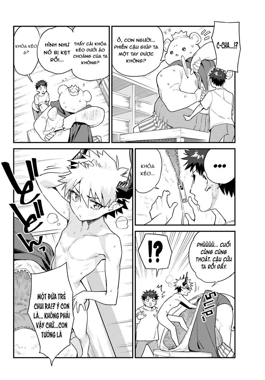 Kanan-Sama Wa Akumade Choroi Chapter 55 - Trang 2