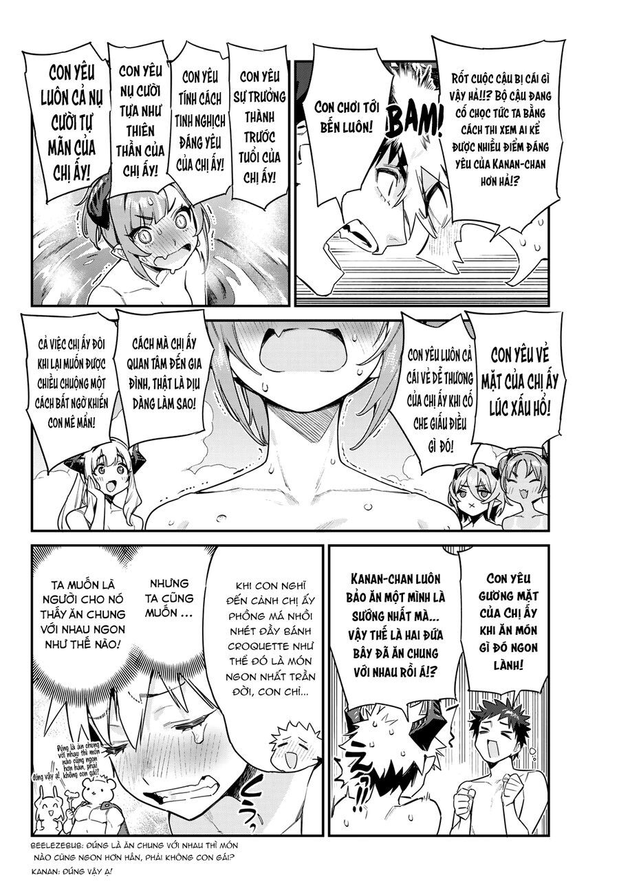 Kanan-Sama Wa Akumade Choroi Chapter 55 - Trang 2