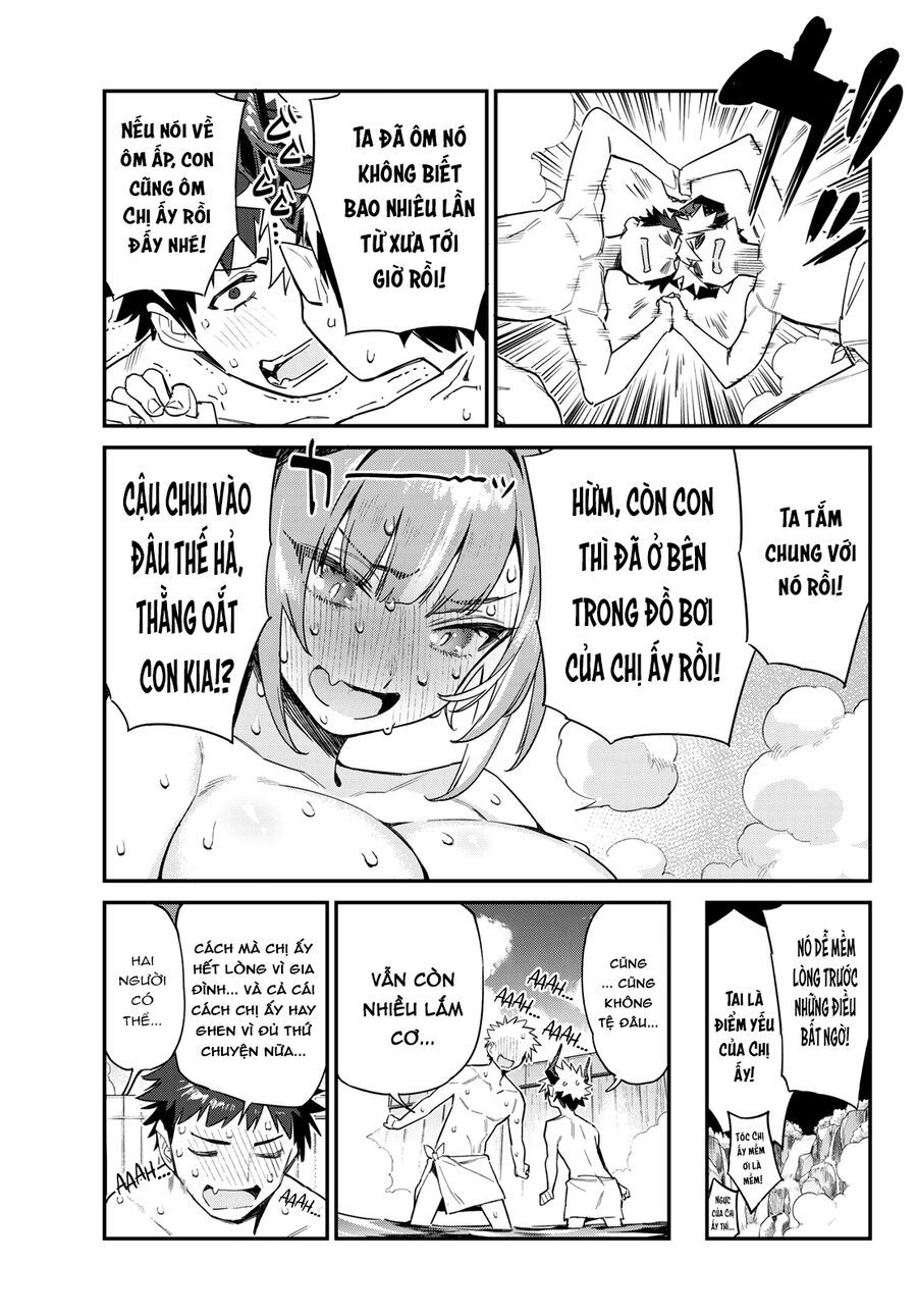 Kanan-Sama Wa Akumade Choroi Chapter 55 - Trang 2