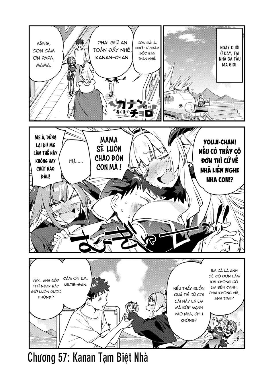 Kanan-Sama Wa Akumade Choroi Chapter 57 - Trang 2