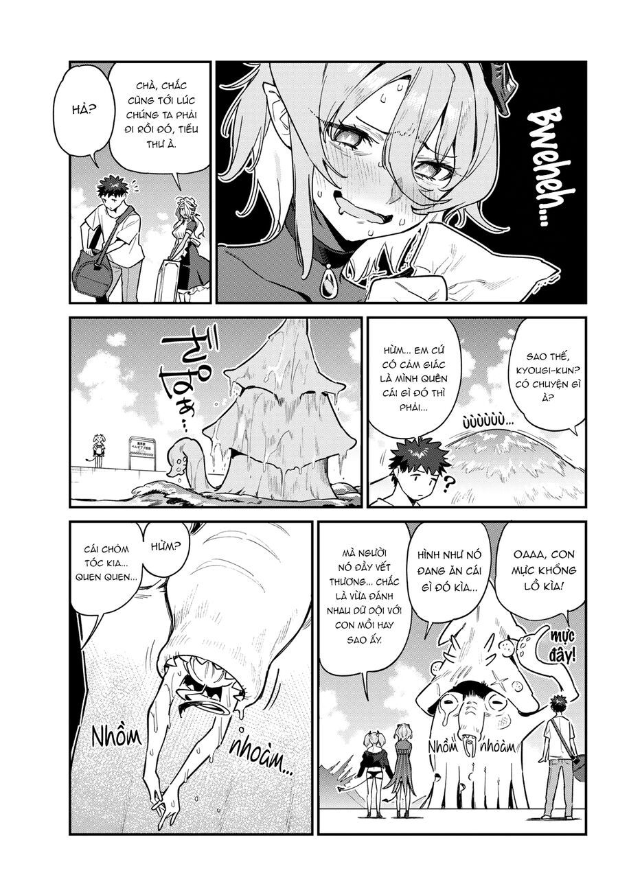Kanan-Sama Wa Akumade Choroi Chapter 57 - Trang 2
