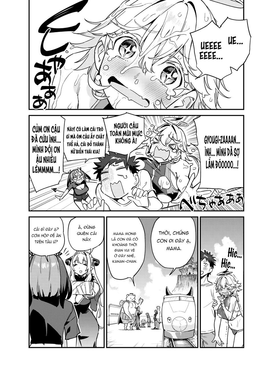Kanan-Sama Wa Akumade Choroi Chapter 57 - Trang 2