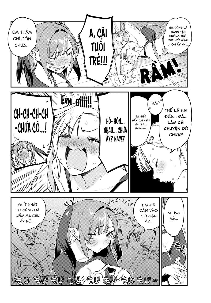 Kanan-Sama Wa Akumade Choroi Chapter 59 - Trang 2