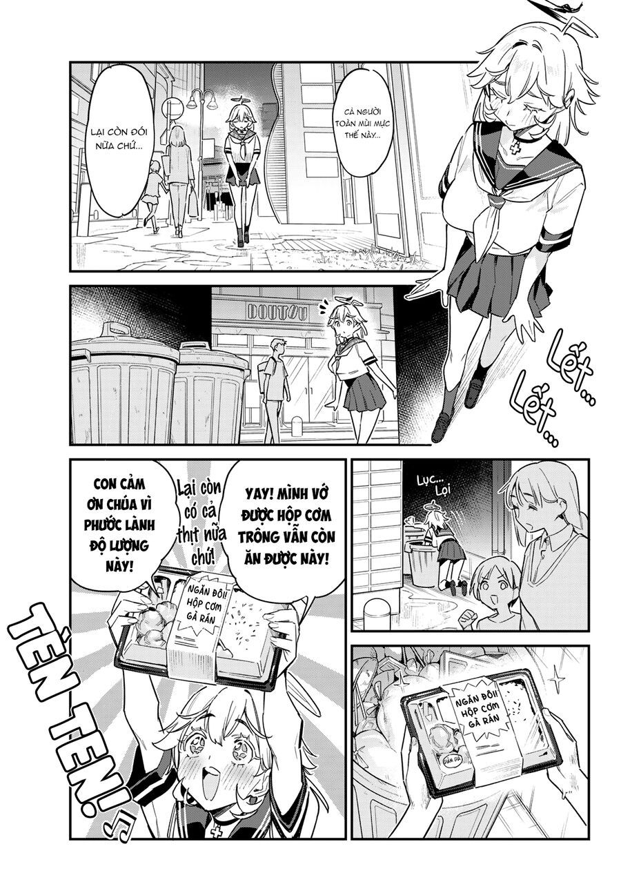 Kanan-Sama Wa Akumade Choroi Chapter 60 - Trang 2