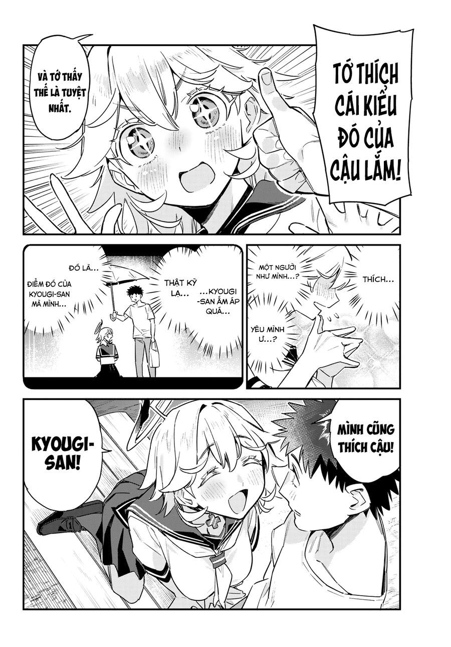 Kanan-Sama Wa Akumade Choroi Chapter 61 - Trang 2