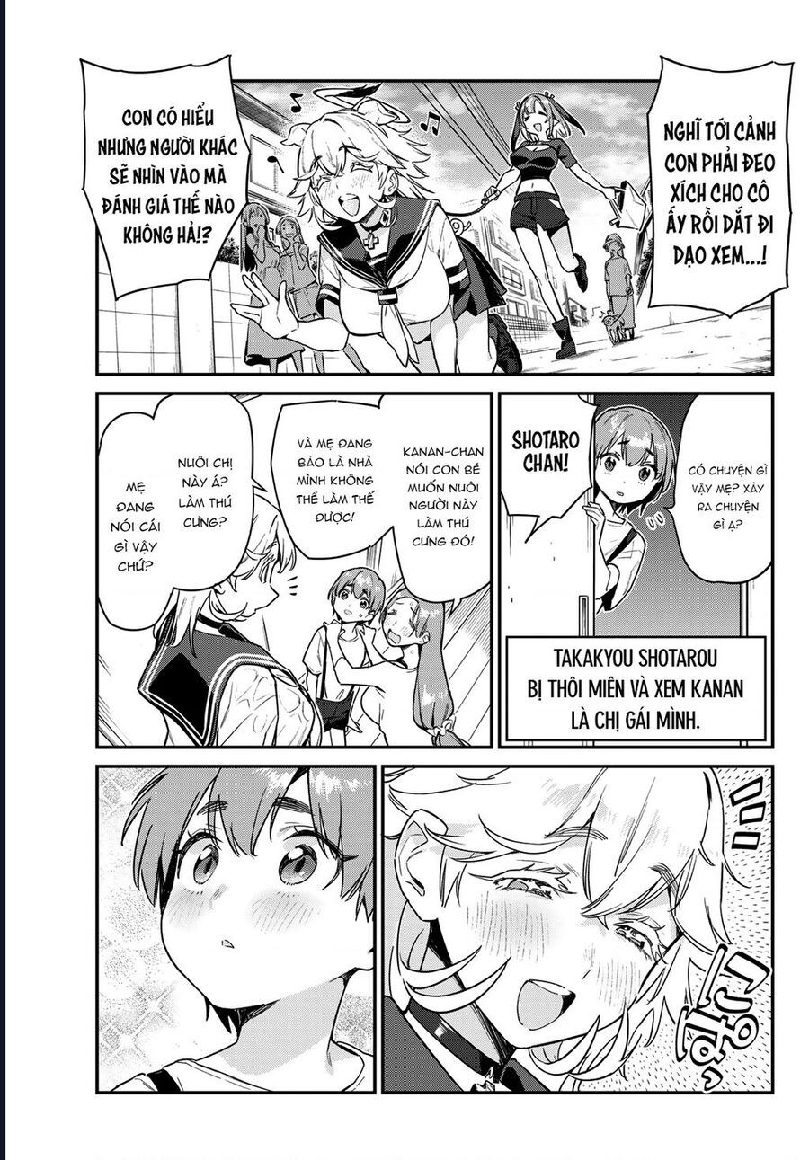 Kanan-Sama Wa Akumade Choroi Chapter 62 - Trang 2