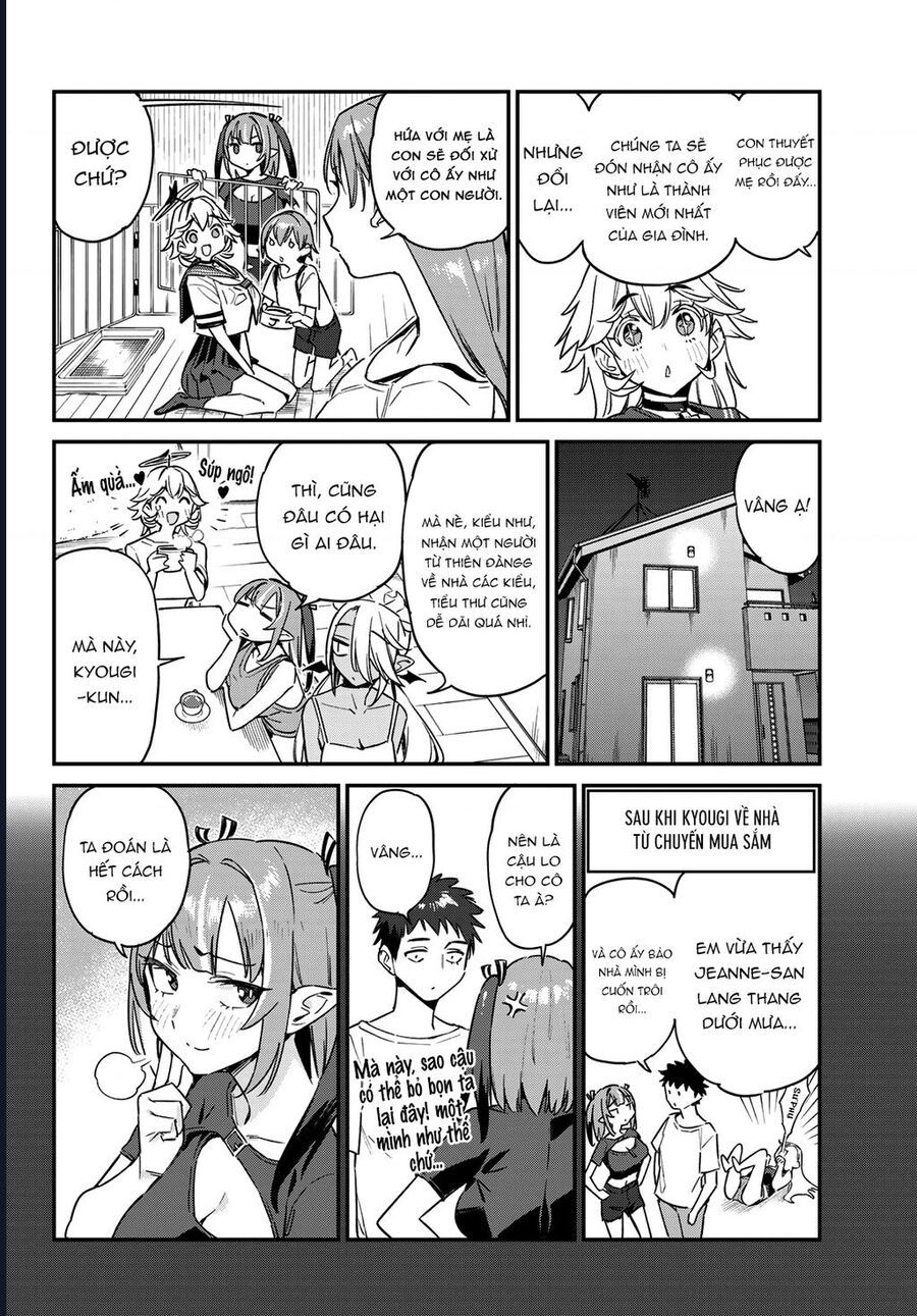 Kanan-Sama Wa Akumade Choroi Chapter 62 - Trang 2