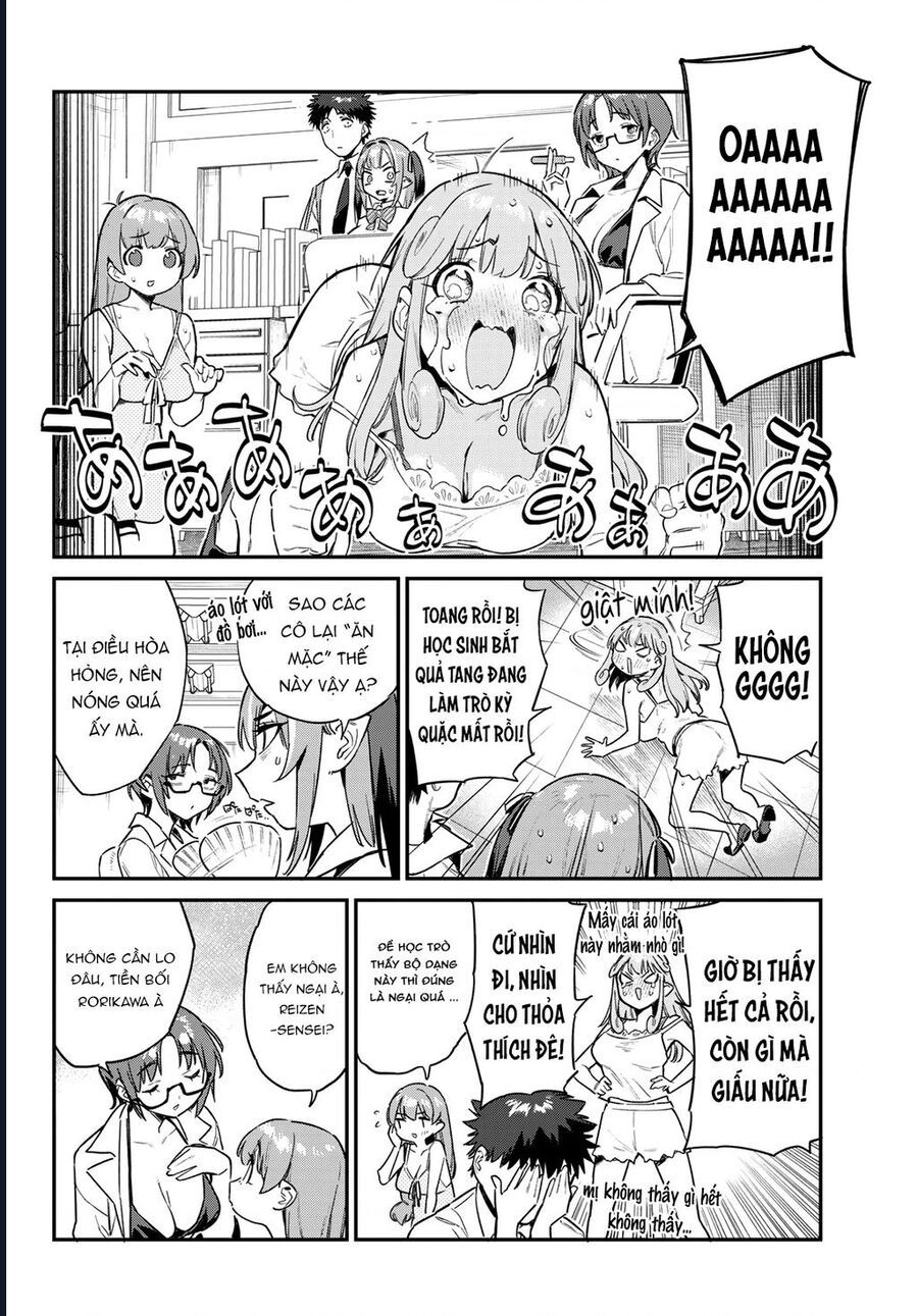 Kanan-Sama Wa Akumade Choroi Chapter 65 - Trang 2