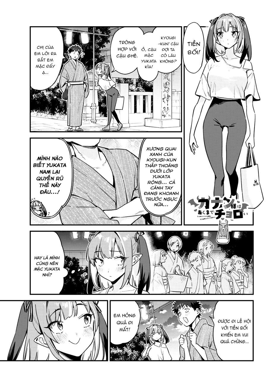 Kanan-Sama Wa Akumade Choroi Chapter 66 - Trang 2