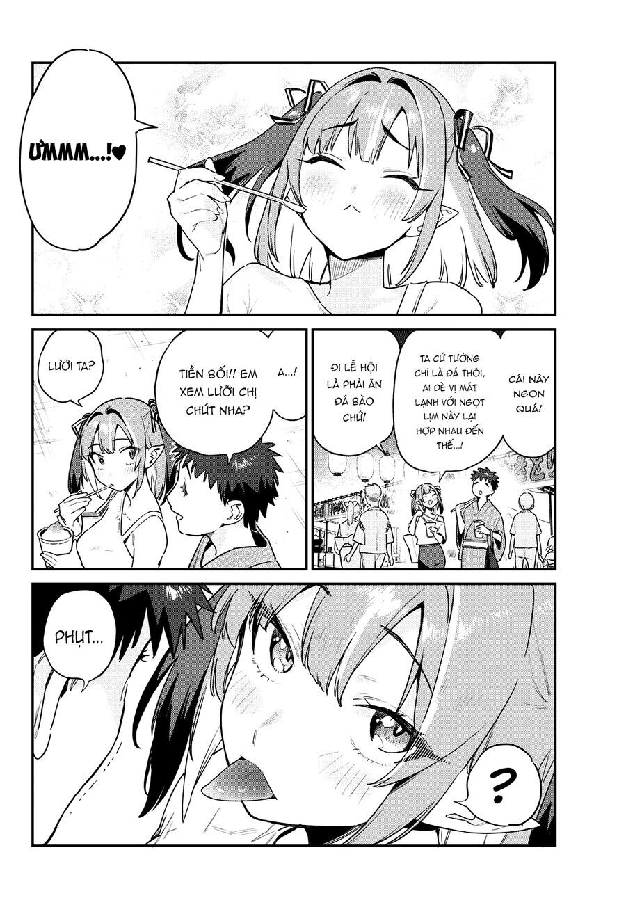 Kanan-Sama Wa Akumade Choroi Chapter 66 - Trang 2