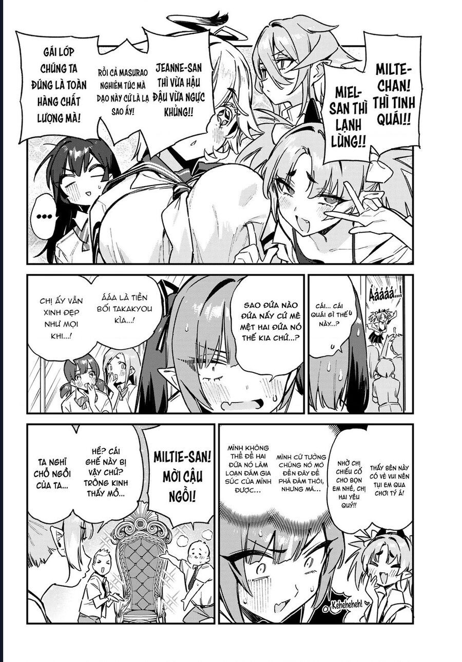 Kanan-Sama Wa Akumade Choroi Chapter 72 - Trang 2