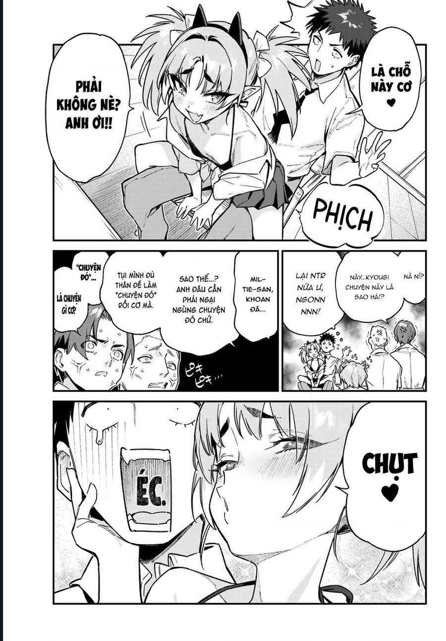 Kanan-Sama Wa Akumade Choroi Chapter 72 - Trang 2