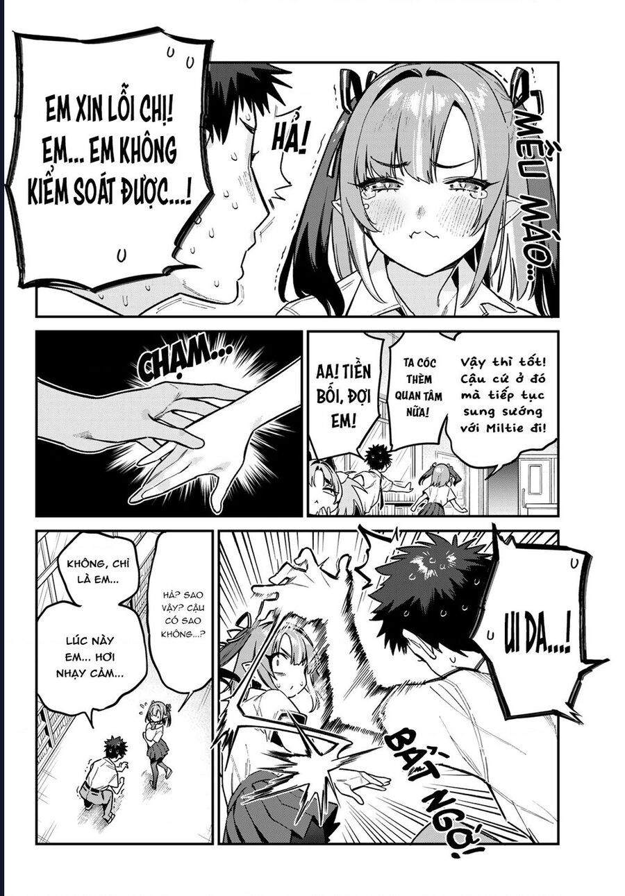 Kanan-Sama Wa Akumade Choroi Chapter 73 - Trang 2