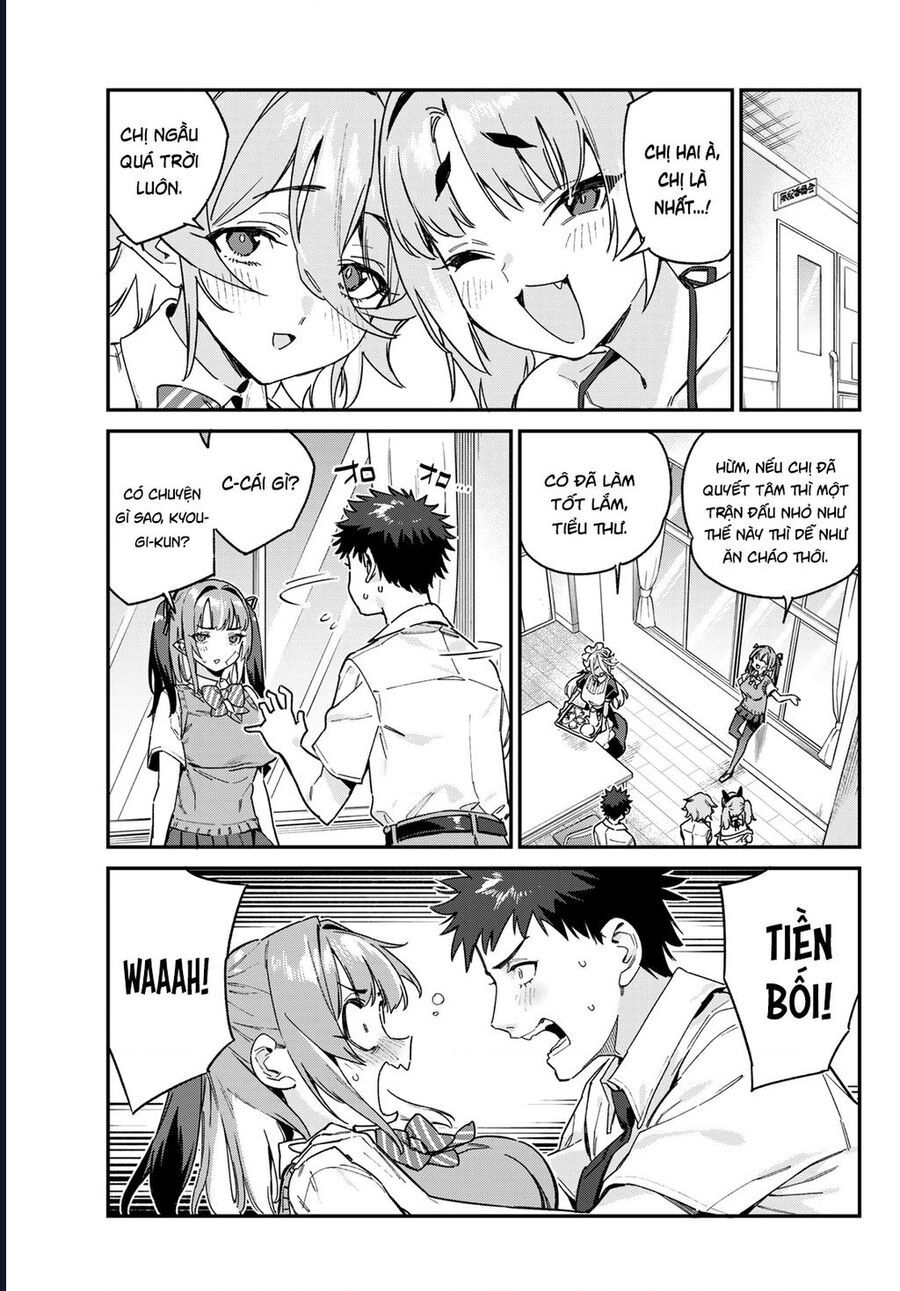 Kanan-Sama Wa Akumade Choroi Chapter 87 - Trang 2