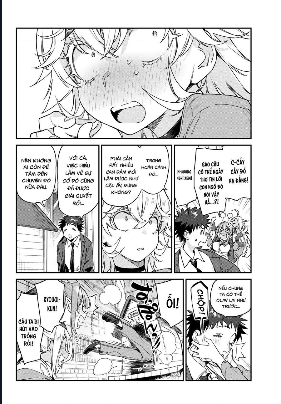 Kanan-Sama Wa Akumade Choroi Chapter 89 - Trang 2