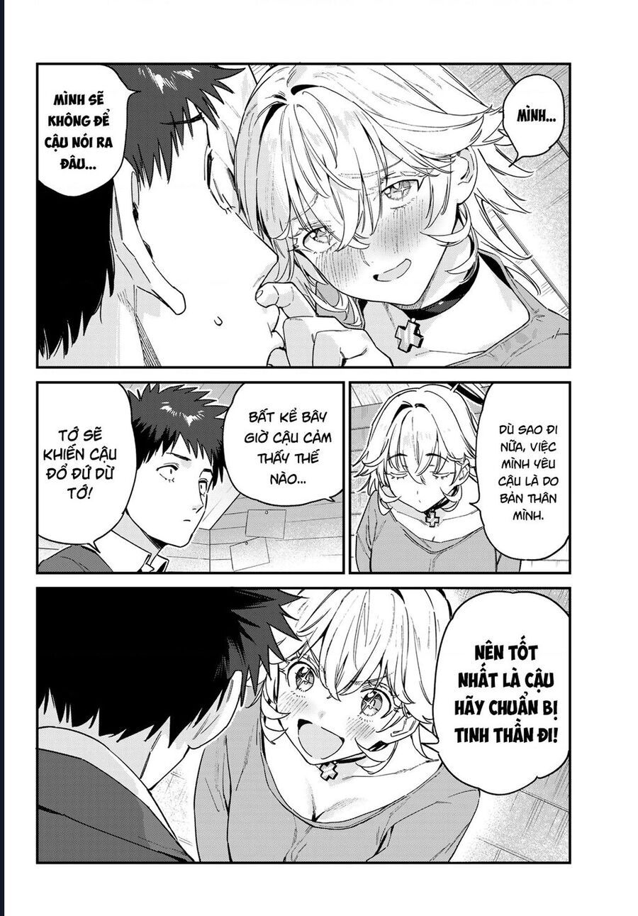 Kanan-Sama Wa Akumade Choroi Chapter 89 - Trang 2