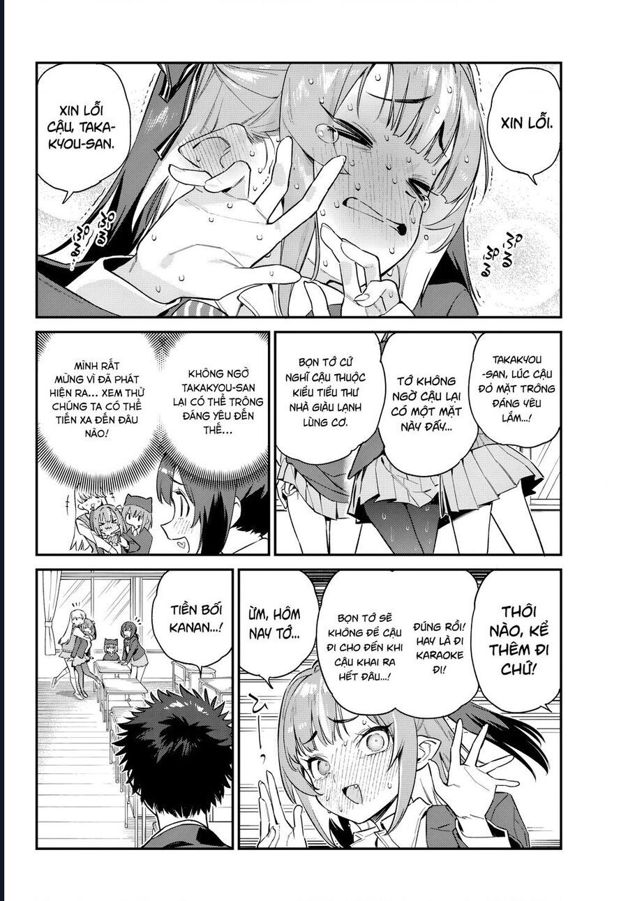 Kanan-Sama Wa Akumade Choroi Chapter 100 - Trang 2