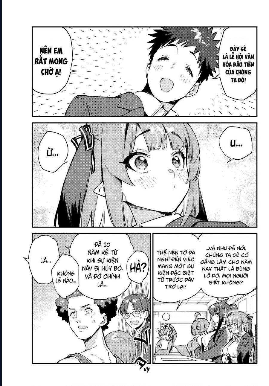 Kanan-Sama Wa Akumade Choroi Chapter 101 - Trang 2