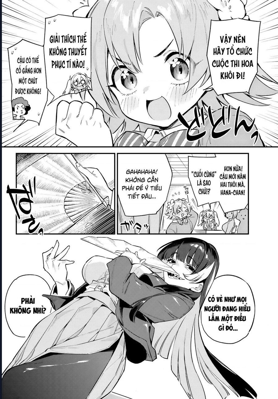Kanan-Sama Wa Akumade Choroi Chapter 101 - Trang 2