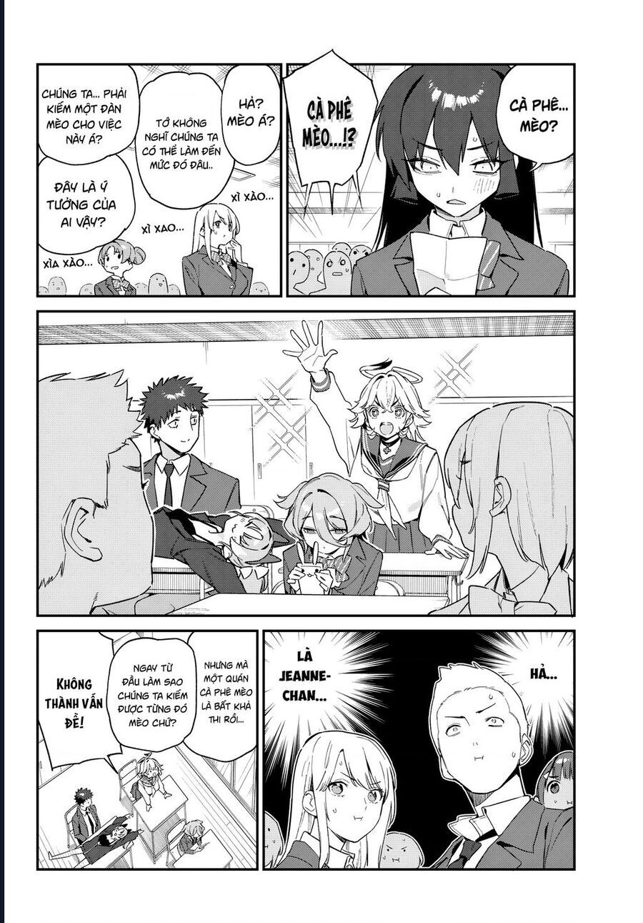 Kanan-Sama Wa Akumade Choroi Chapter 104 - Trang 2