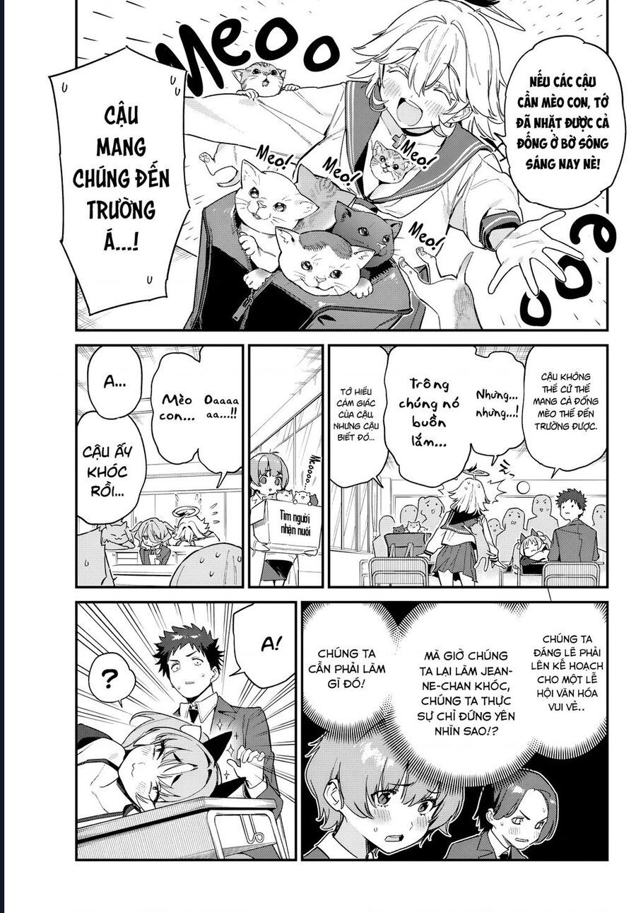 Kanan-Sama Wa Akumade Choroi Chapter 104 - Trang 2