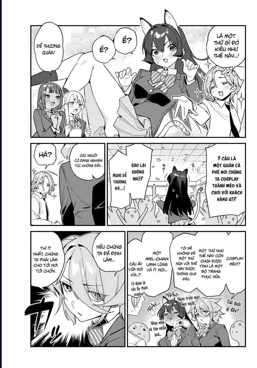 Kanan-Sama Wa Akumade Choroi Chapter 104 - Trang 2