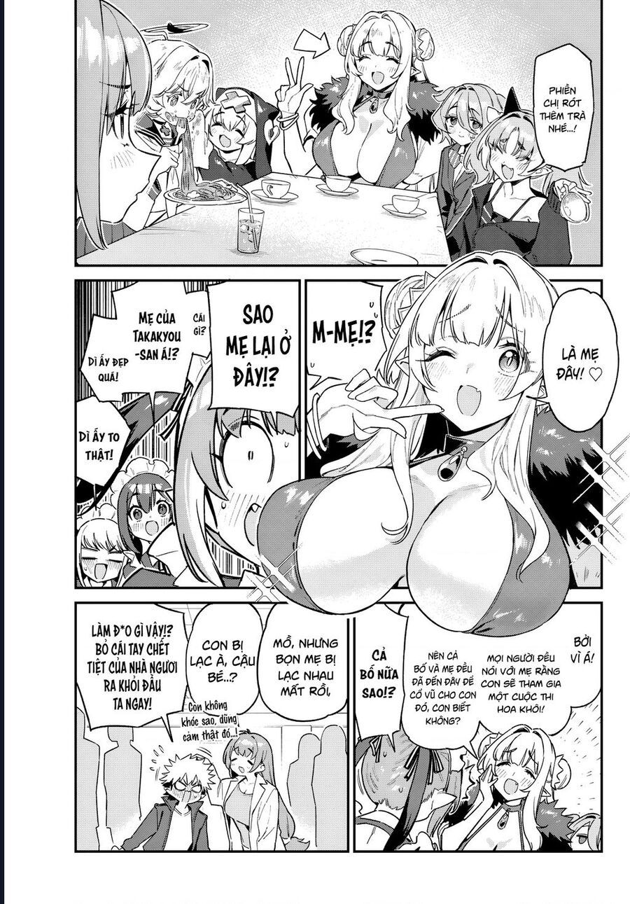 Kanan-Sama Wa Akumade Choroi Chapter 112 - Trang 2