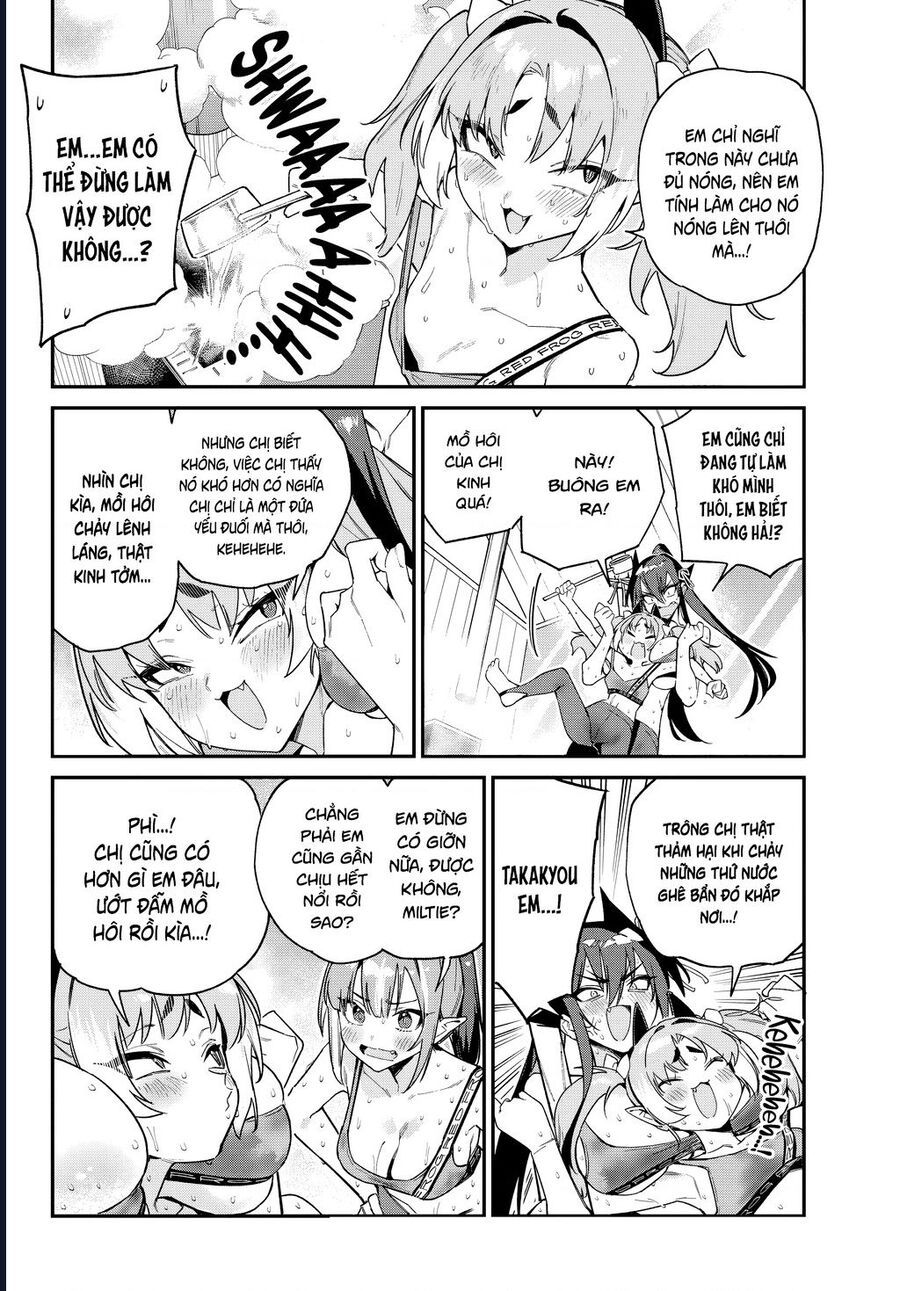 Kanan-Sama Wa Akumade Choroi Chapter 115 - Trang 2