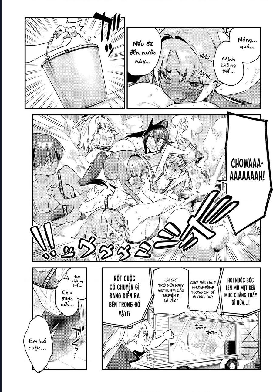 Kanan-Sama Wa Akumade Choroi Chapter 115 - Trang 2