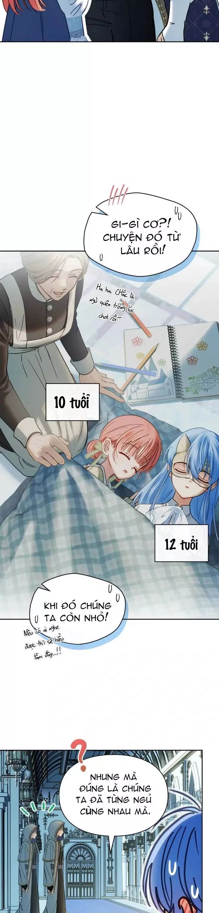 Phạm Nhân Bé Con Của Dinh Thự Mùa Đông Chapter 55 - Trang 2