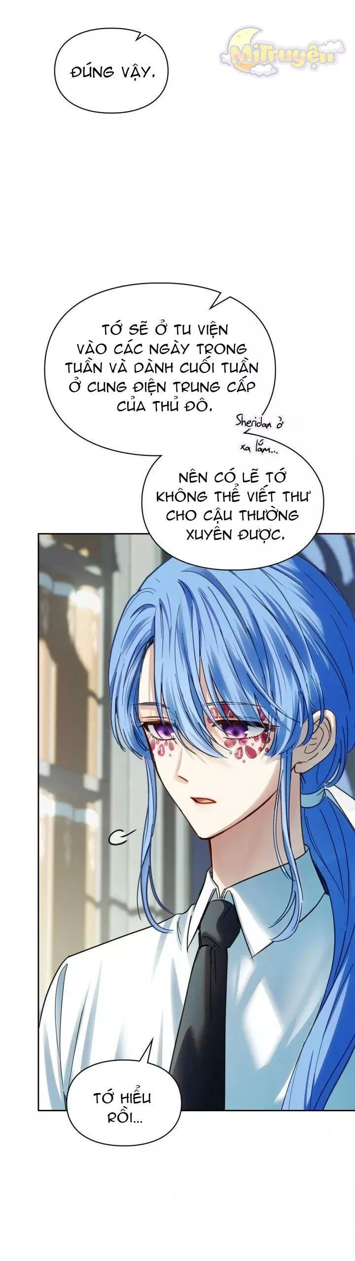 Phạm Nhân Bé Con Của Dinh Thự Mùa Đông Chapter 55 - Trang 2