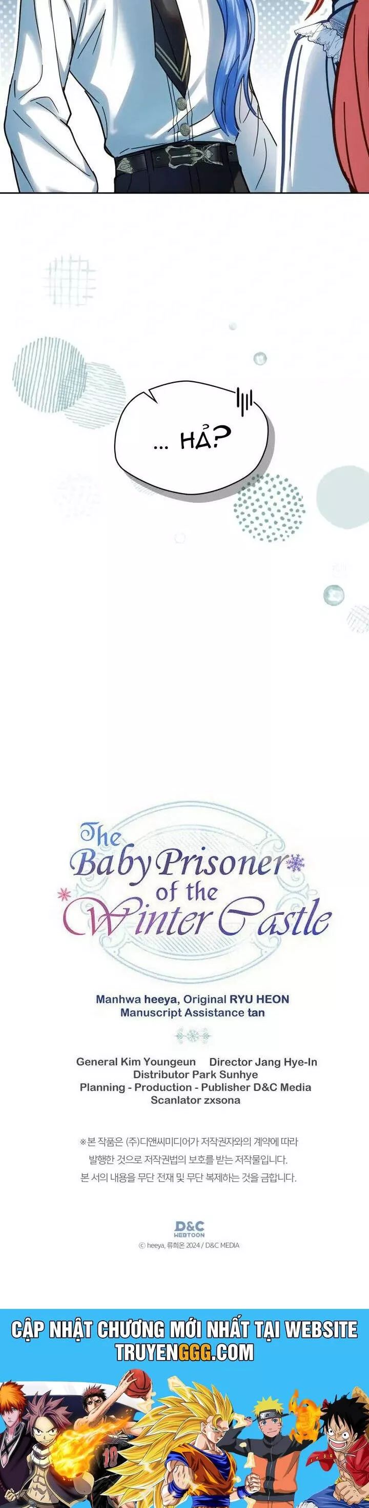 Phạm Nhân Bé Con Của Dinh Thự Mùa Đông Chapter 55 - Trang 2