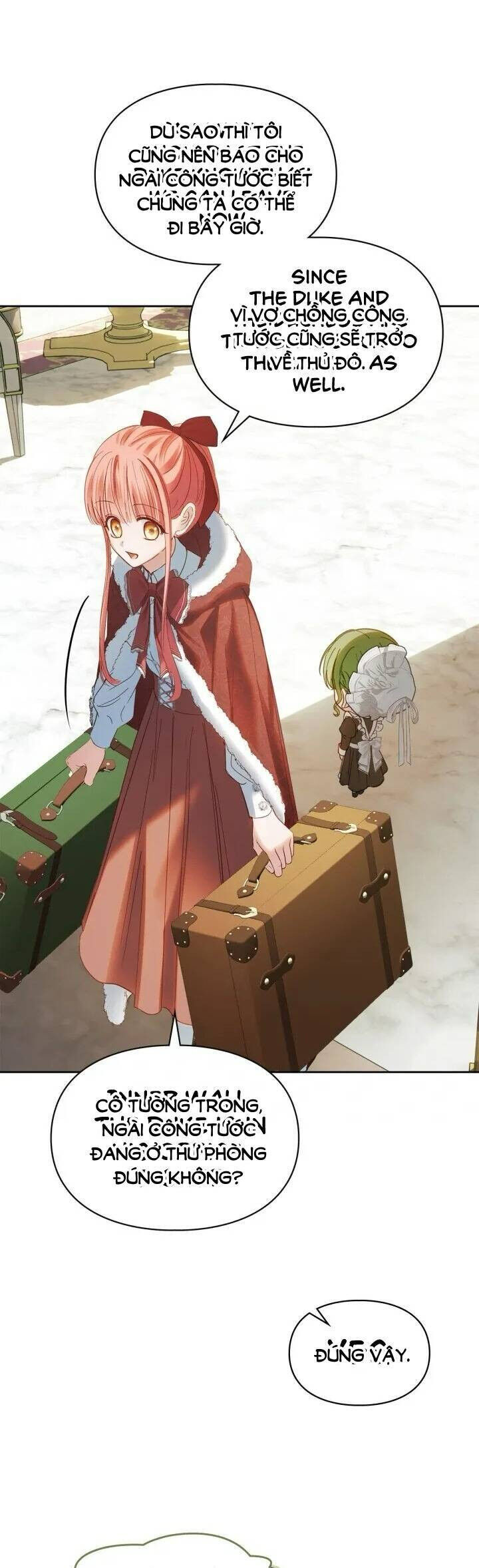 Phạm Nhân Bé Con Của Dinh Thự Mùa Đông Chapter 56 - Trang 2