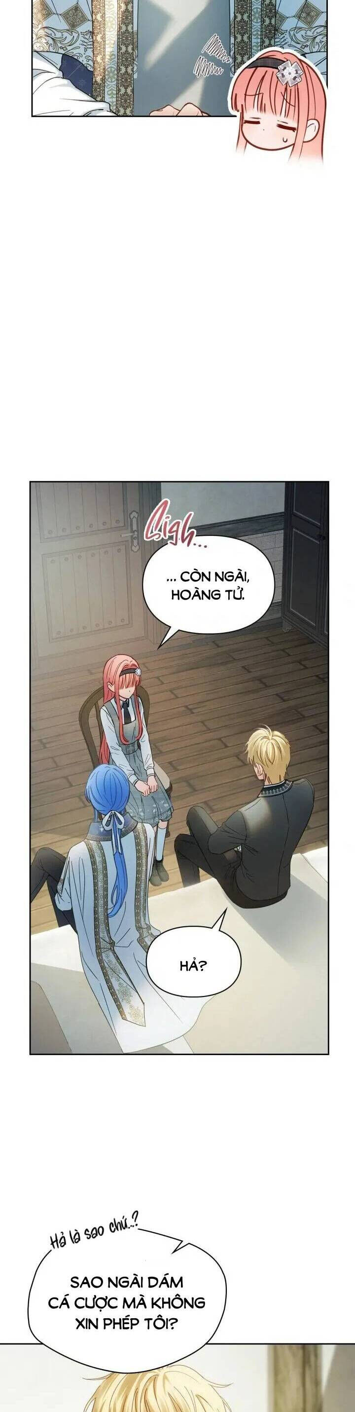 Phạm Nhân Bé Con Của Dinh Thự Mùa Đông Chapter 57 - Trang 2