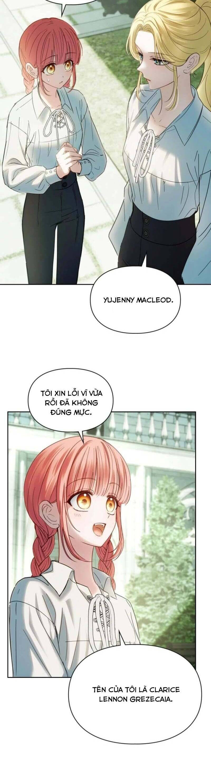 Phạm Nhân Bé Con Của Dinh Thự Mùa Đông Chapter 58 - Trang 2