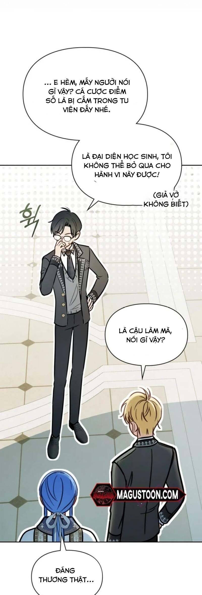 Phạm Nhân Bé Con Của Dinh Thự Mùa Đông Chapter 59 - Trang 2