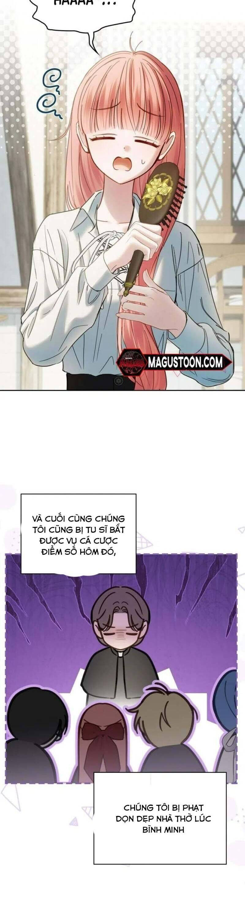 Phạm Nhân Bé Con Của Dinh Thự Mùa Đông Chapter 59 - Trang 2