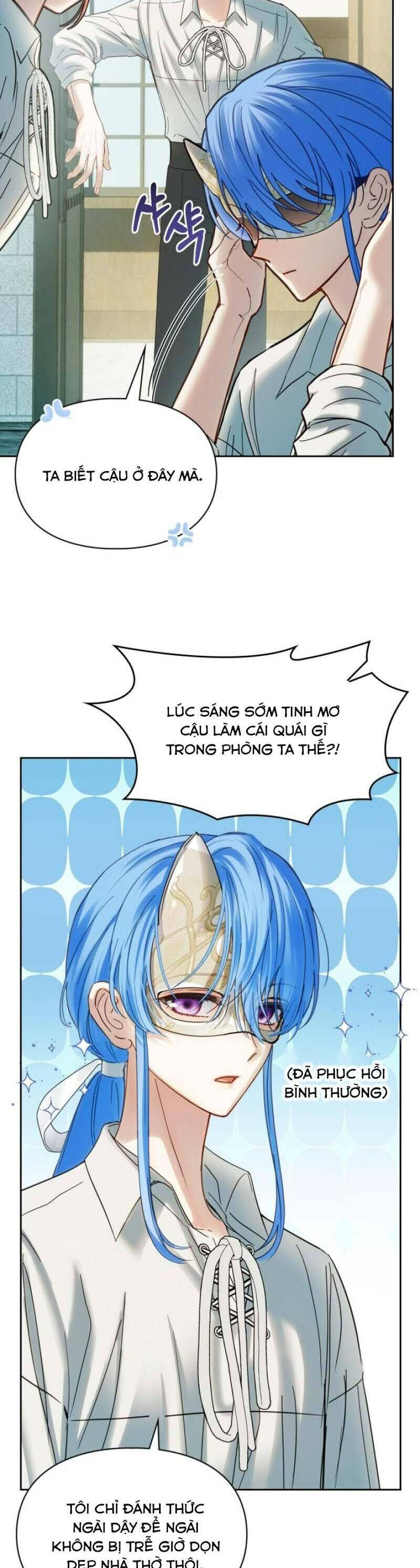 Phạm Nhân Bé Con Của Dinh Thự Mùa Đông Chapter 60 - Trang 2