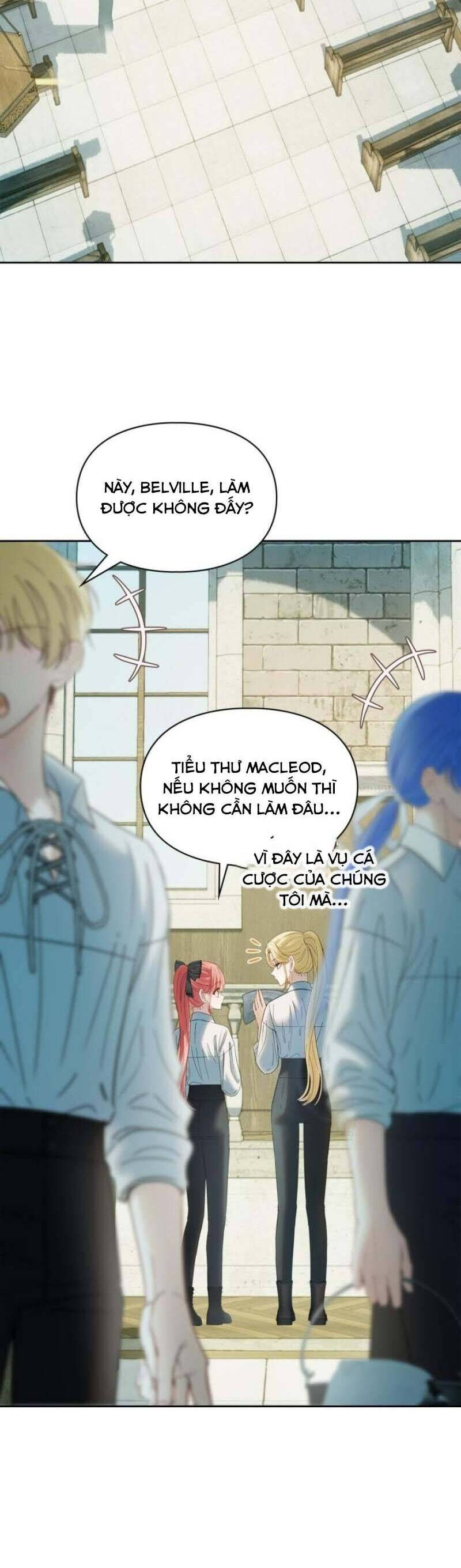 Phạm Nhân Bé Con Của Dinh Thự Mùa Đông Chapter 60 - Trang 2