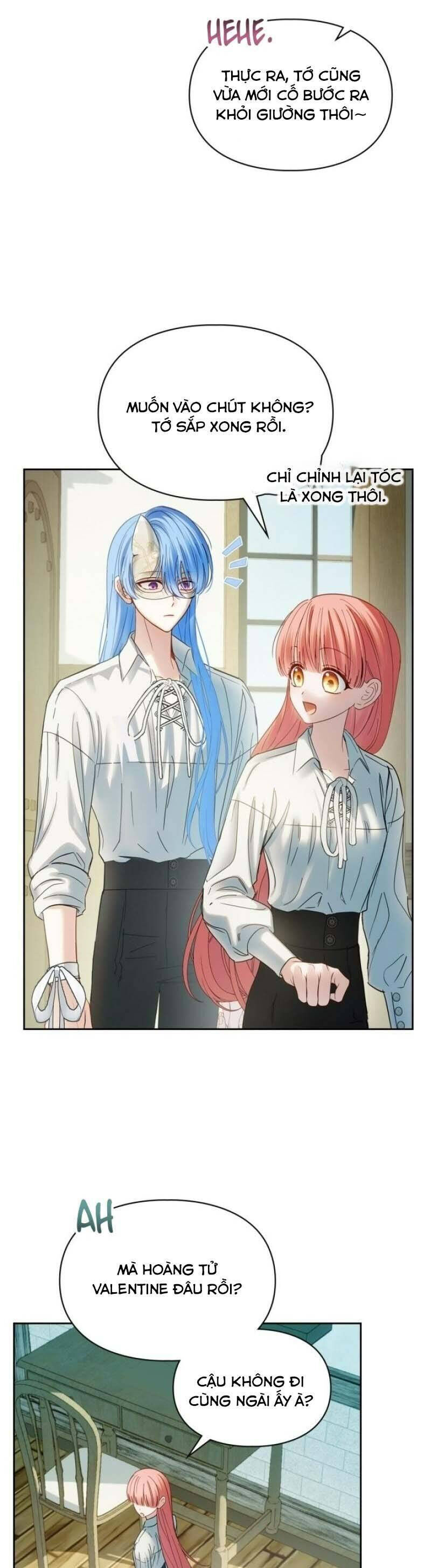 Phạm Nhân Bé Con Của Dinh Thự Mùa Đông Chapter 60 - Trang 2