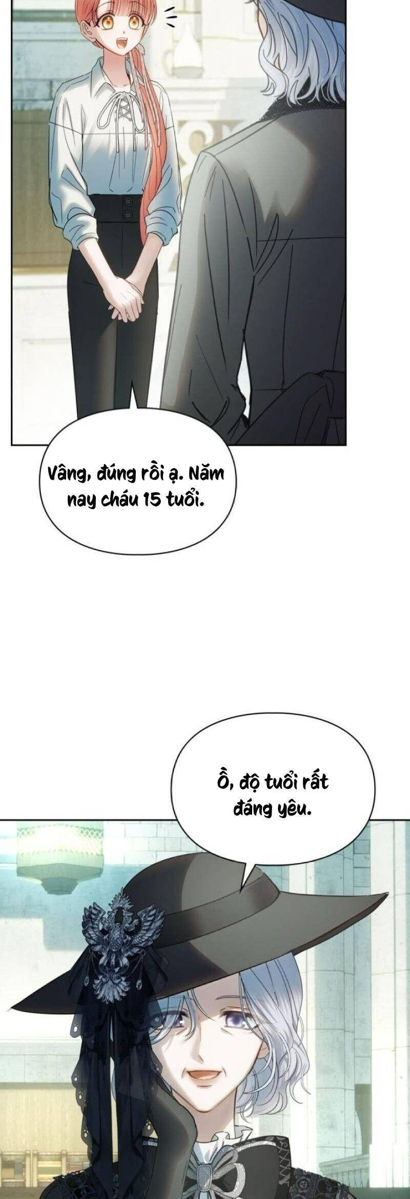 Phạm Nhân Bé Con Của Dinh Thự Mùa Đông Chapter 61 - Trang 2