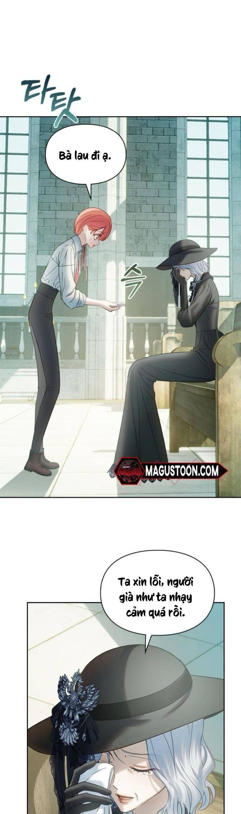 Phạm Nhân Bé Con Của Dinh Thự Mùa Đông Chapter 61 - Trang 2