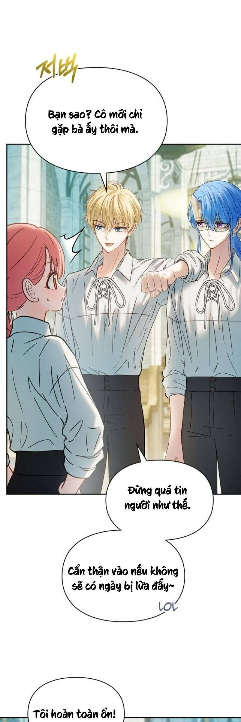 Phạm Nhân Bé Con Của Dinh Thự Mùa Đông Chapter 61 - Trang 2