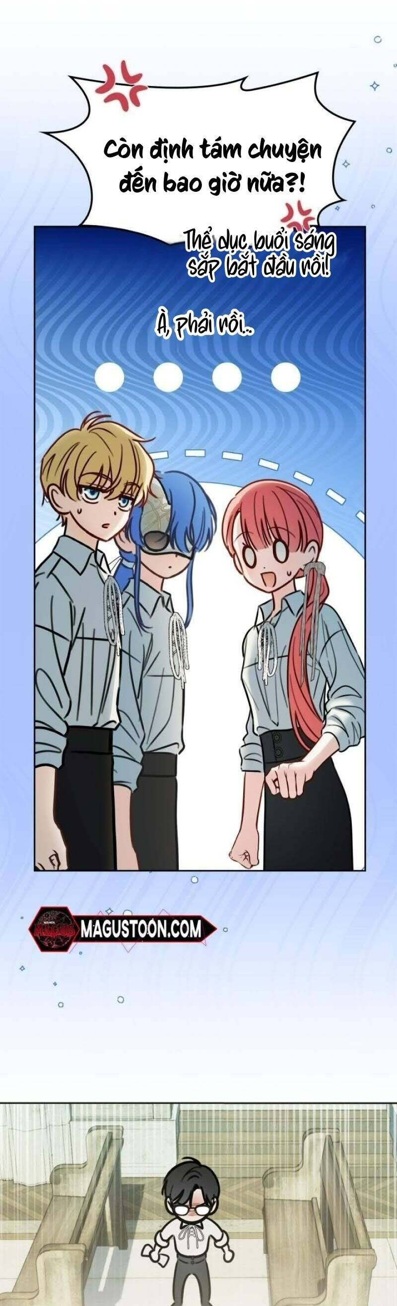 Phạm Nhân Bé Con Của Dinh Thự Mùa Đông Chapter 61 - Trang 2